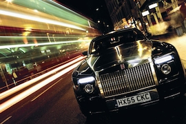 Rolls-Royce baut Coupé