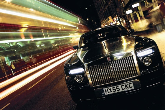 Rolls-Royce baut Coupé