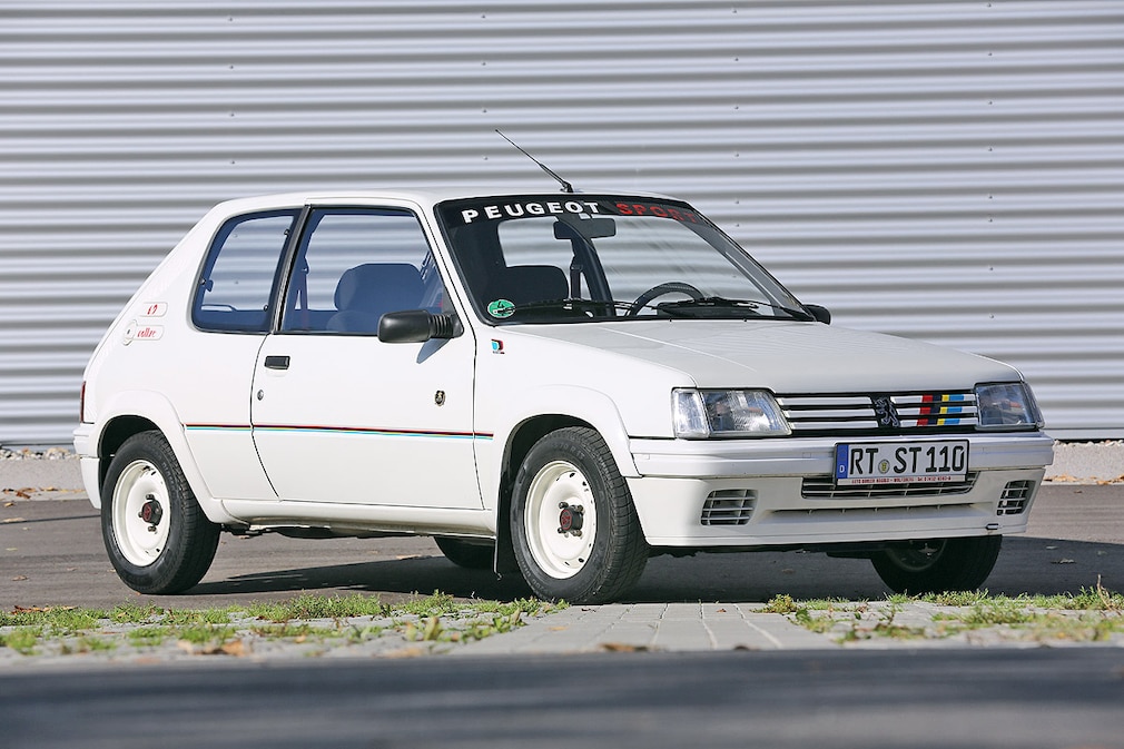 Peugeot 205 Rallye 1.9