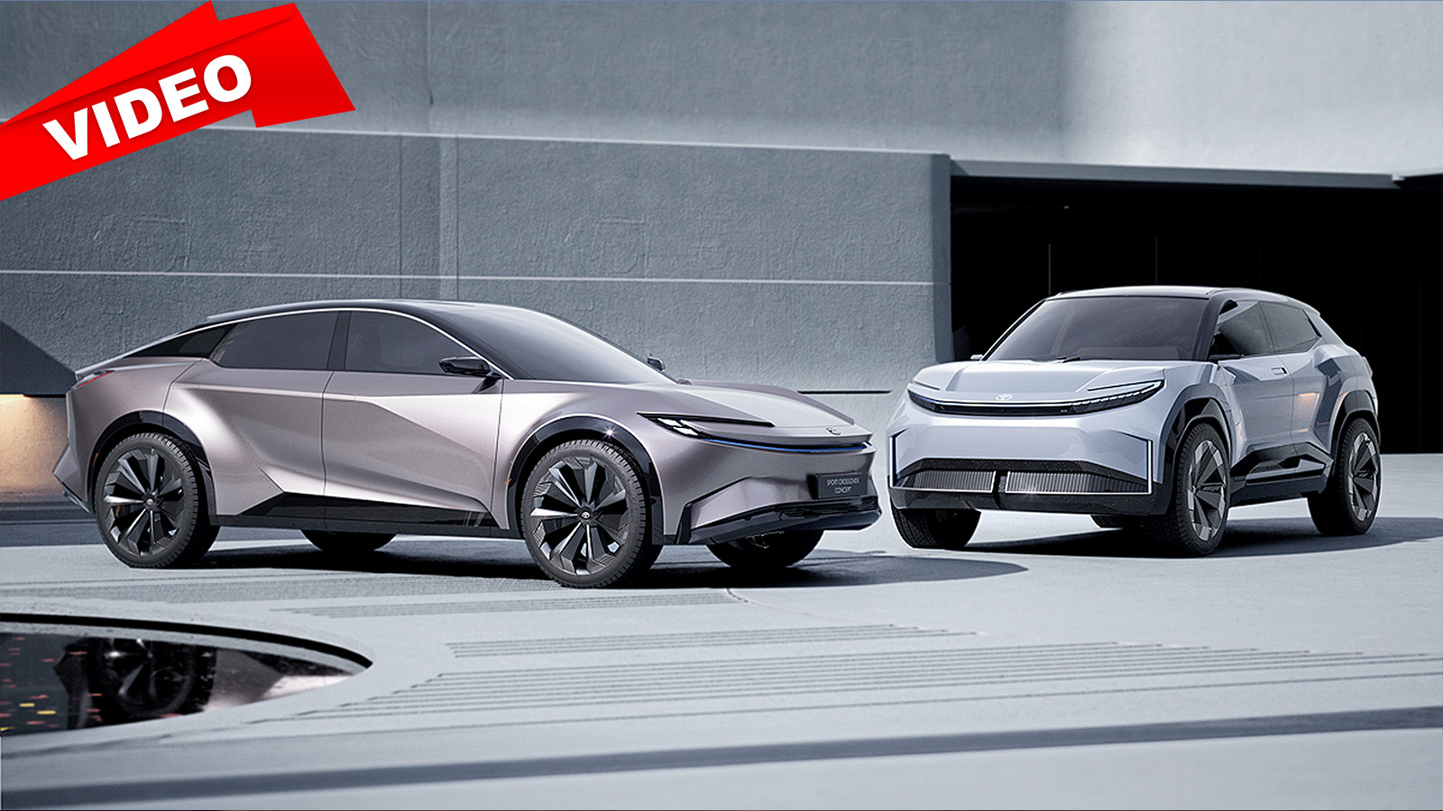 Toyota unter Strom sechs Elektroautos bis 2026