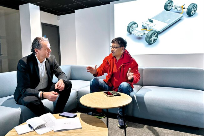 Interview Michael Shu