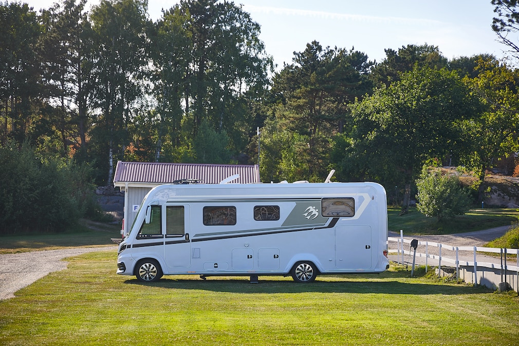 Wohnmobil-Tour durch Westschweden