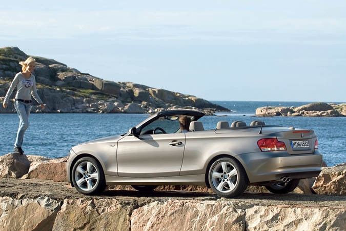 Vorstellung BMW 1er Cabrio