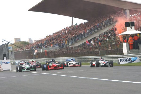 A1 GP: Zandvoort 2007