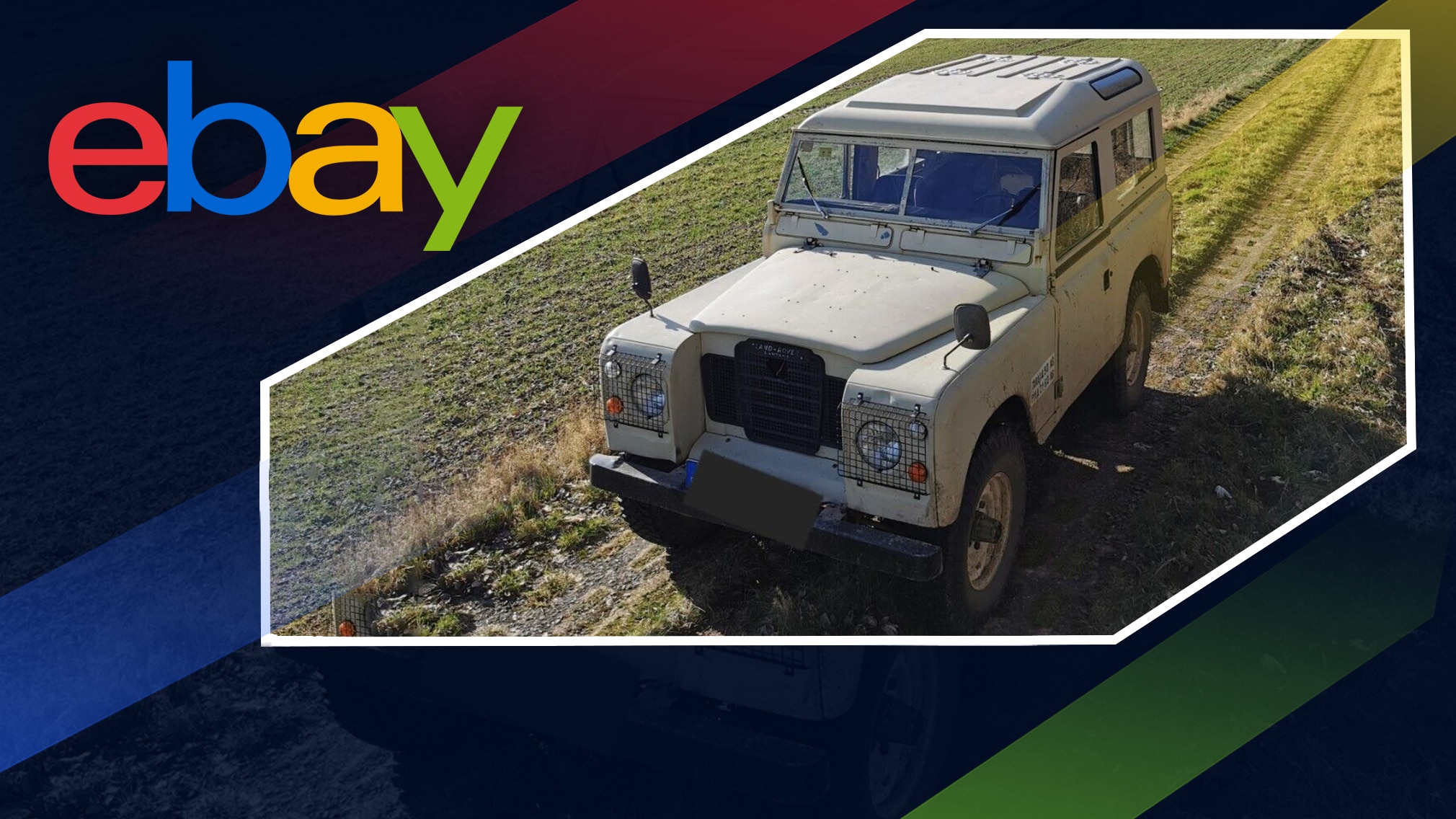 Land Rover Serie 3 bei eBay - AUTO BILD