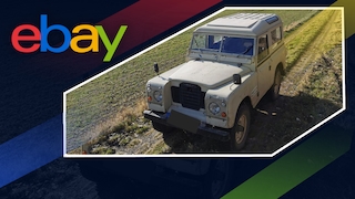 eBay Land Rover Serie 3