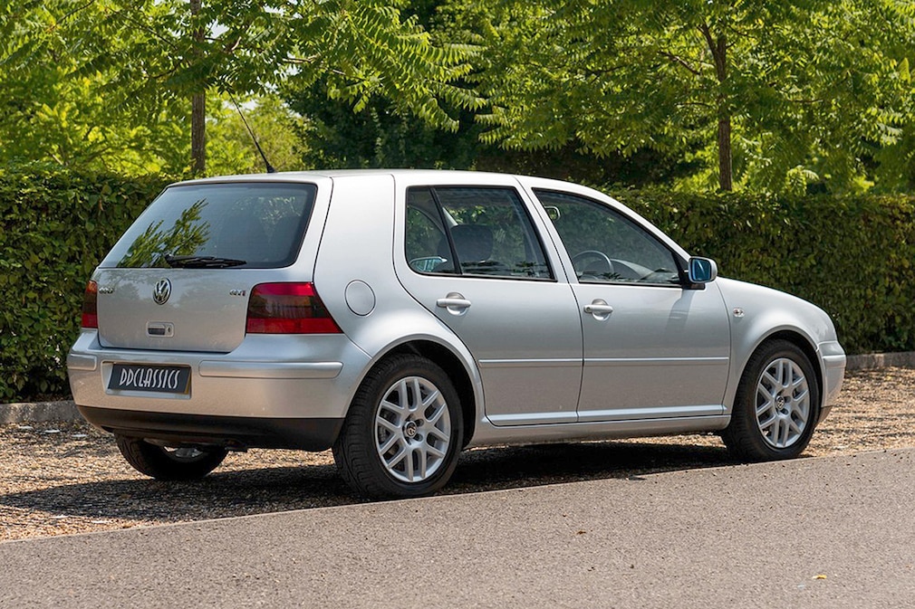 2001 VW Golf GTI