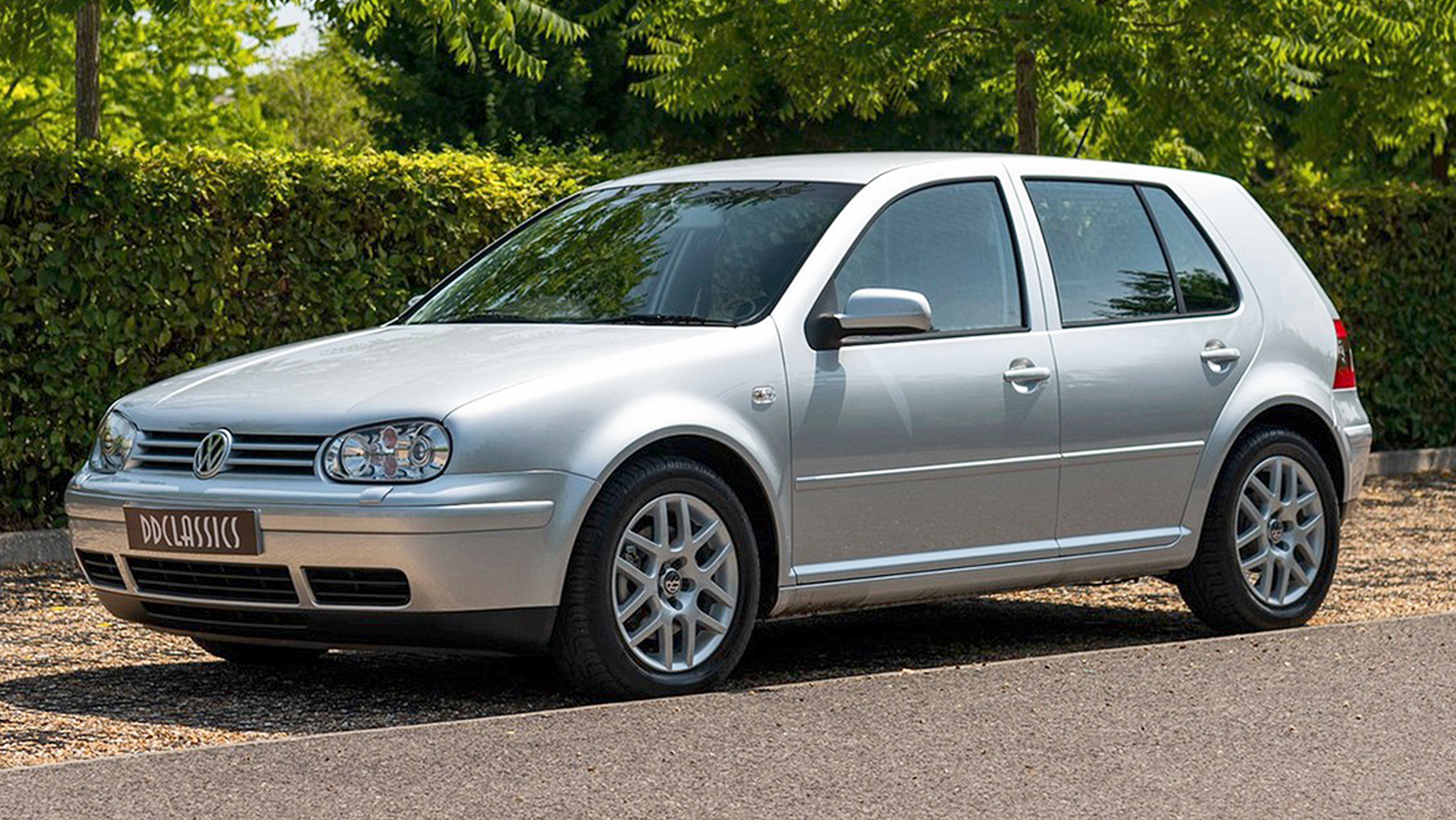 VW Golf 4 GTI Museumsstuck AUTO BILD