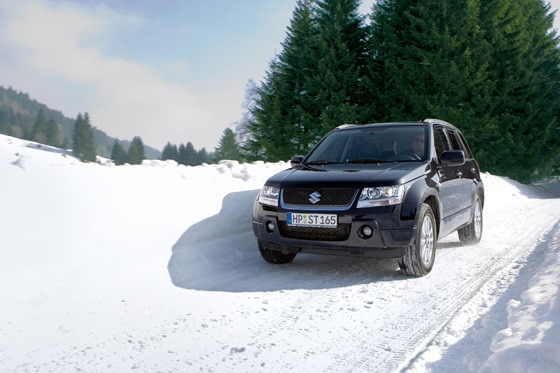 Sondermodell Suzuki Grand Vitara