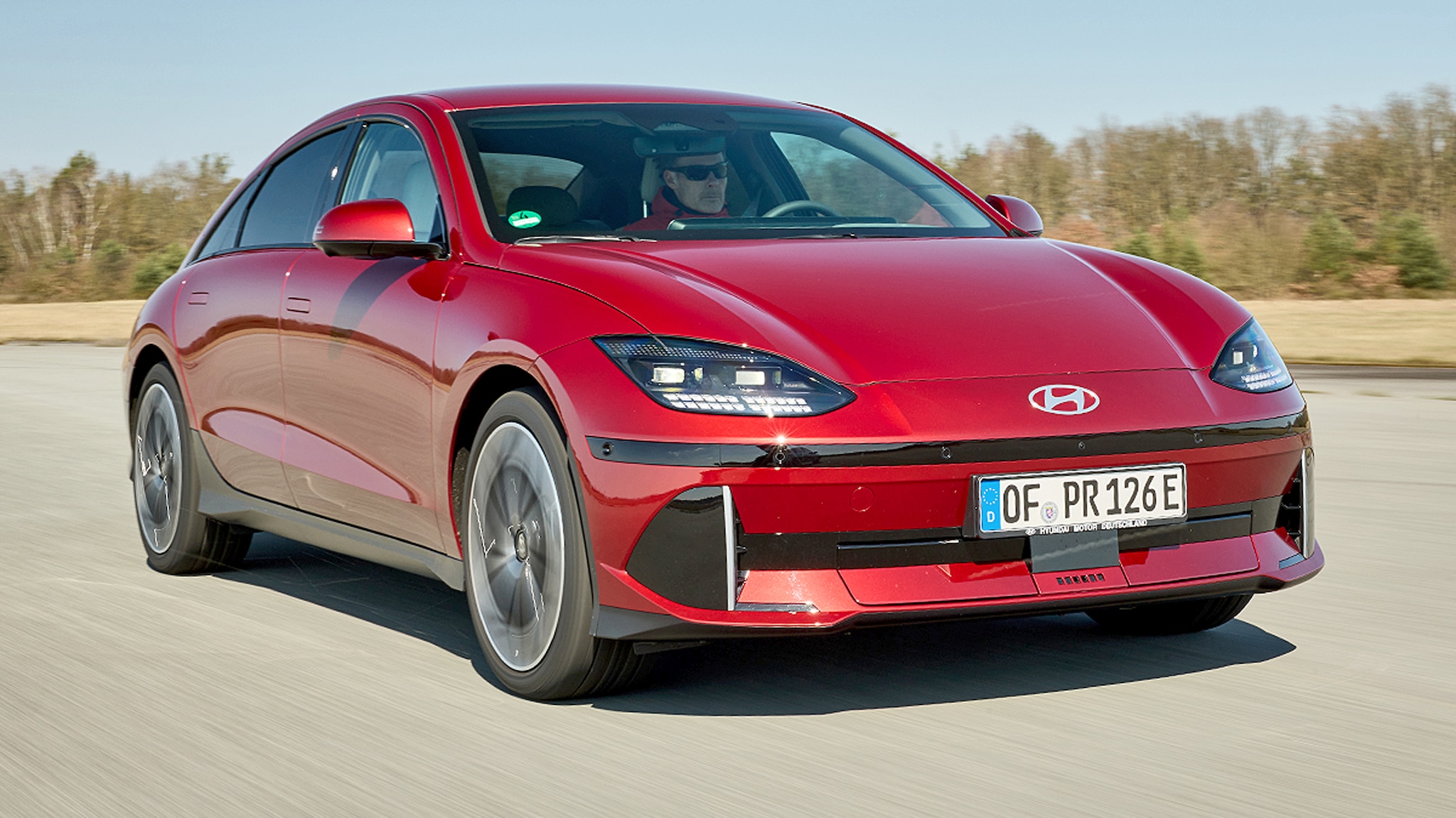 Hyundai Ioniq 6: Fast 15.000 Euro Rabatt auf das Top-Modell - AUTO BILD