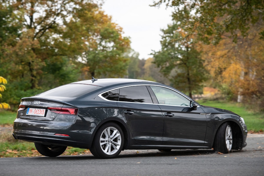 Audi A5 Sportback Gebrauchtwagen-Test