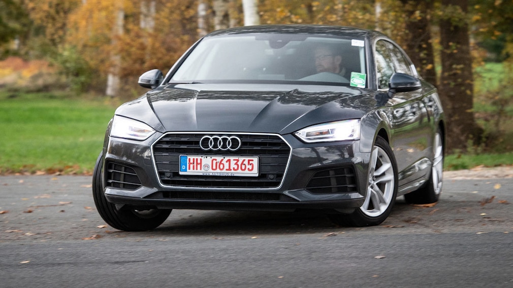 Audi A5 Sportback Gebrauchtwagen-Test