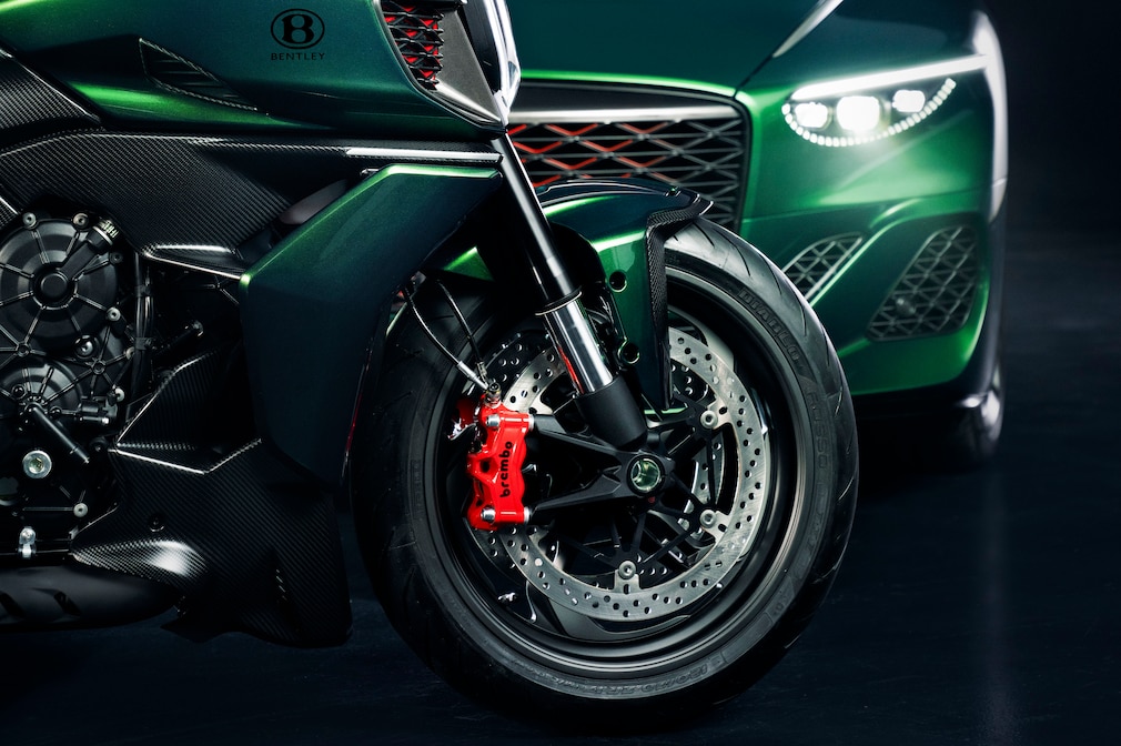 Ducati Diavel V4 for Bentley