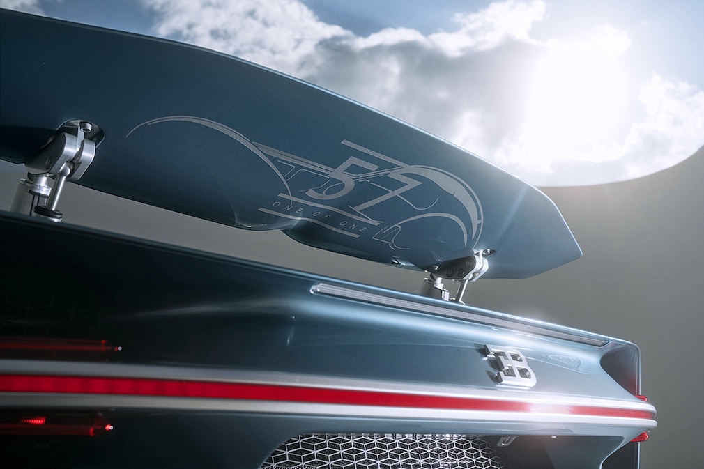 Bugatti Chiron Super Sport`57 One of One`