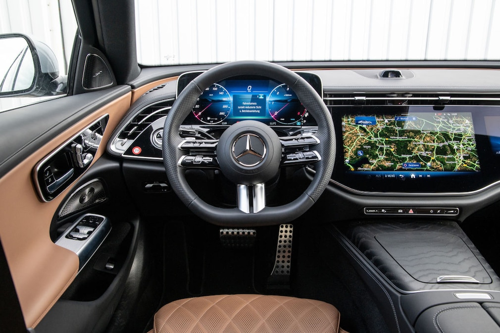 Mercedes E 220 d 4Matic