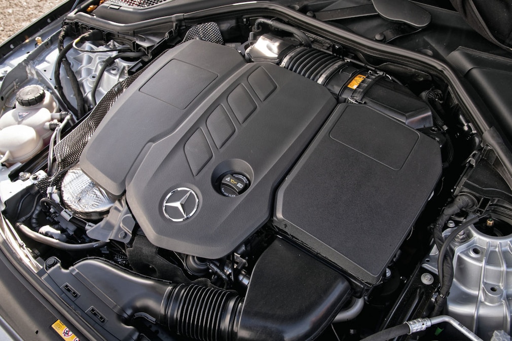 Mercedes E 220 d 4Matic