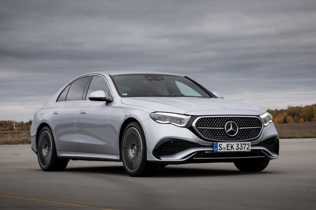 Mercedes E 220 d 4Matic