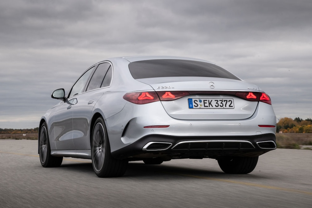 Mercedes E 220 d 4Matic