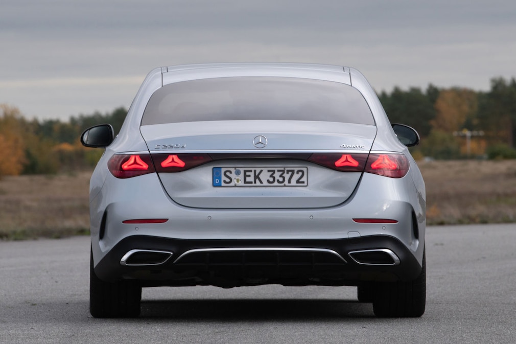 Mercedes E 220 d 4Matic
