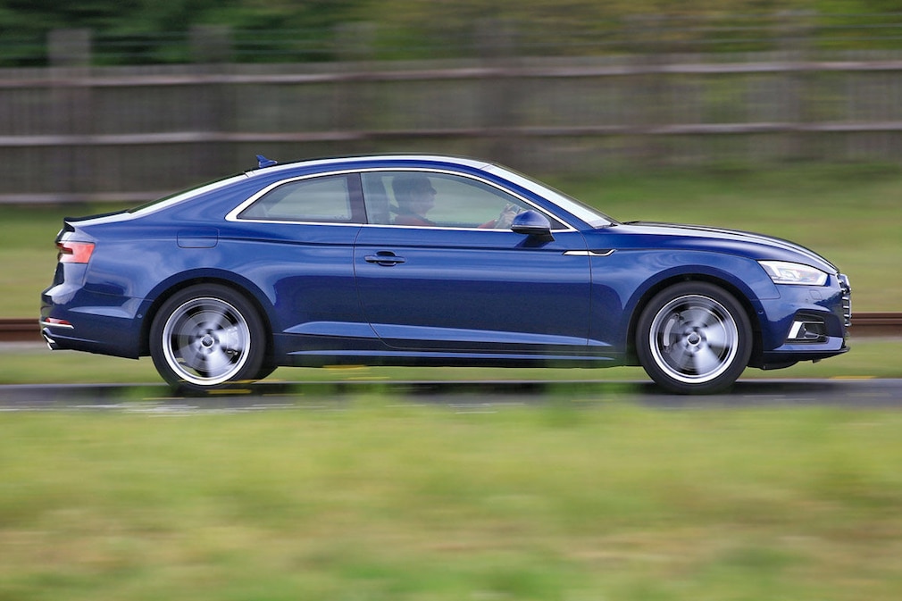 Audi A5 Coupé Gebrauchtwagen-Test