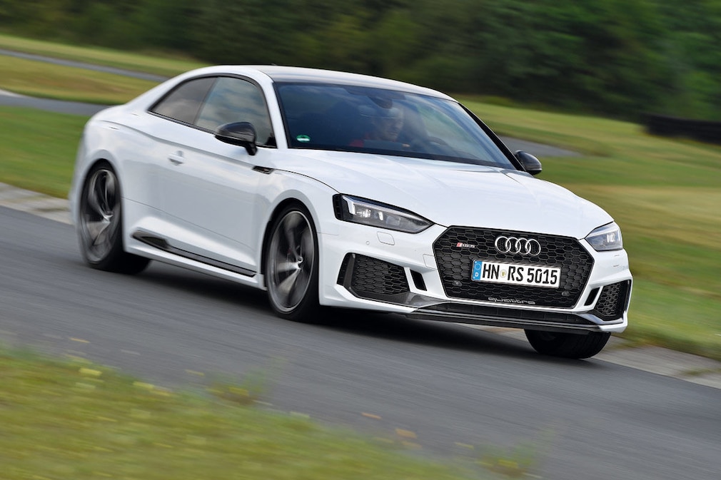 Audi RS 5 Coupé Gebrauchtwagen-Test