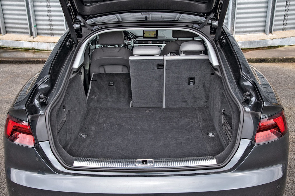 Audi A5 Sportback Gebrauchtwagen-Test