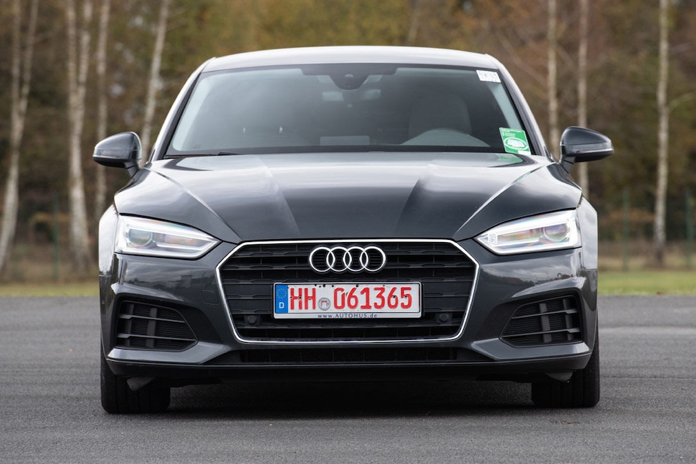 Audi A5 Sportback Gebrauchtwagen-Test