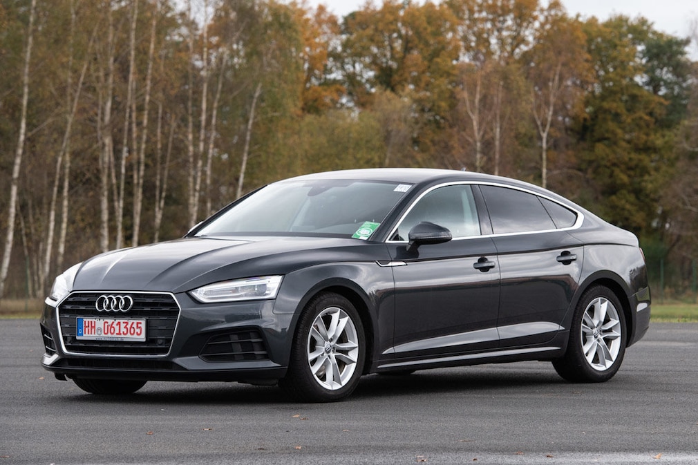Audi A5 Sportback Gebrauchtwagen-Test