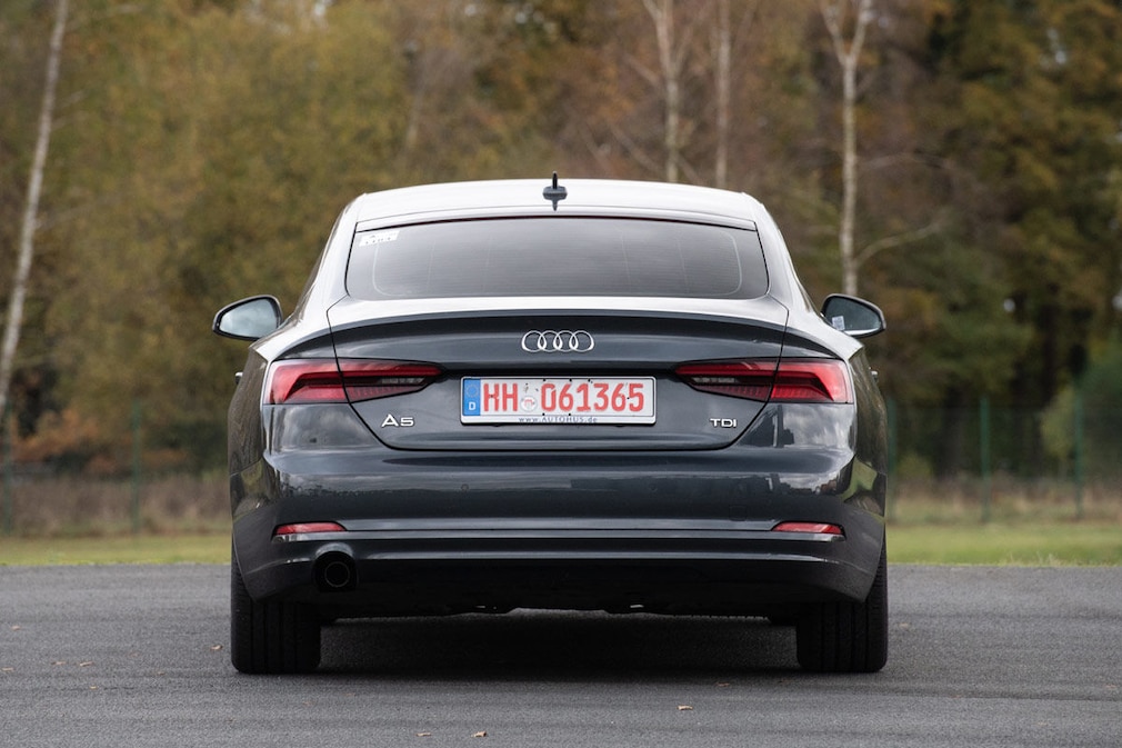 Audi A5 Sportback Gebrauchtwagen-Test