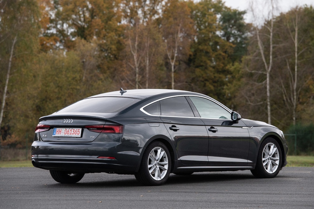 Audi A5 Sportback Gebrauchtwagen-Test