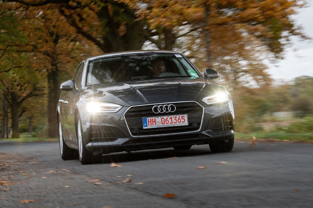 Audi A5 Sportback Gebrauchtwagen-Test