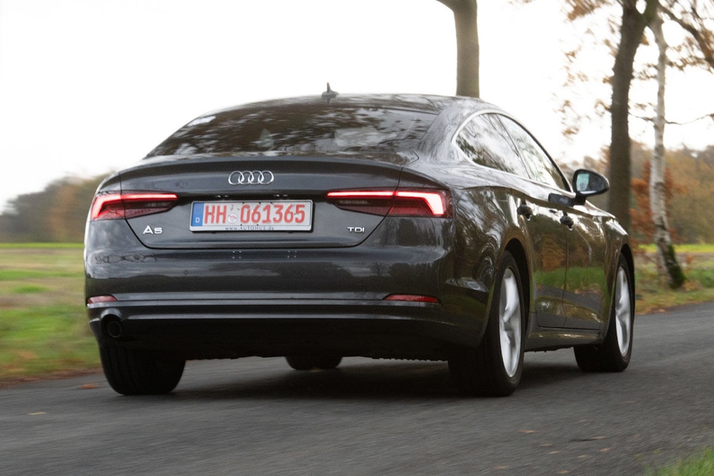 Audi A5 Sportback Gebrauchtwagen-Test