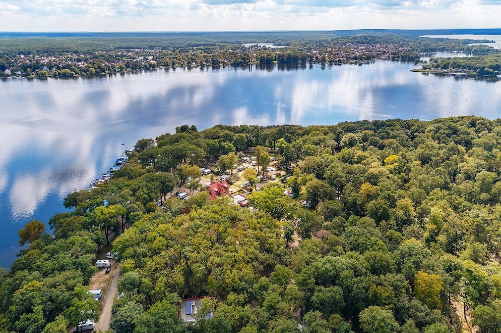 Campingpark Sanssouci Neue ADAC Superplätze 2024