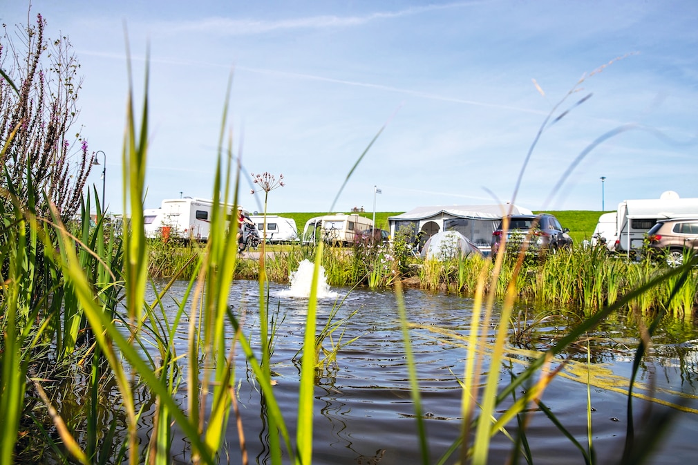 Ganzjahres Camping Neuharlingersiel