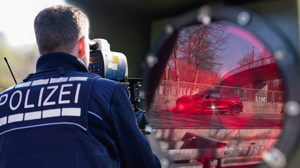 Polizei Blitzer - Blitzermarathon 2023