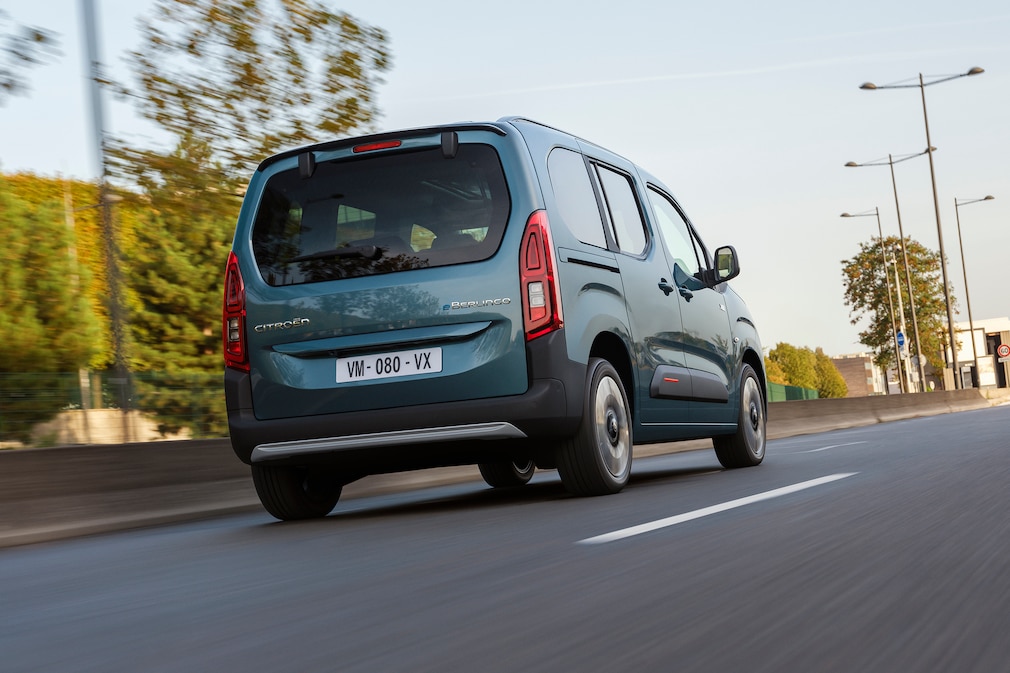 Citroen E-Berlingo
