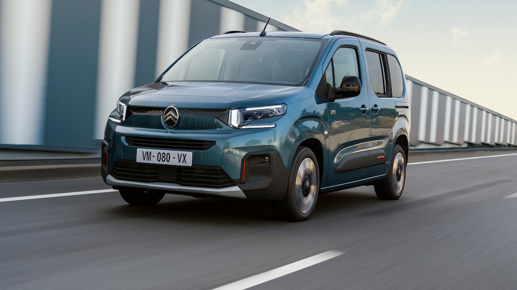 Citroen E-Berlingo