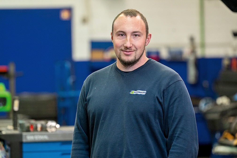 Servicecenter Leiter Daniel Langer