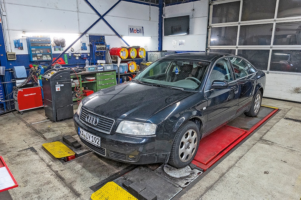 Der Audi A6 von Ramona S.