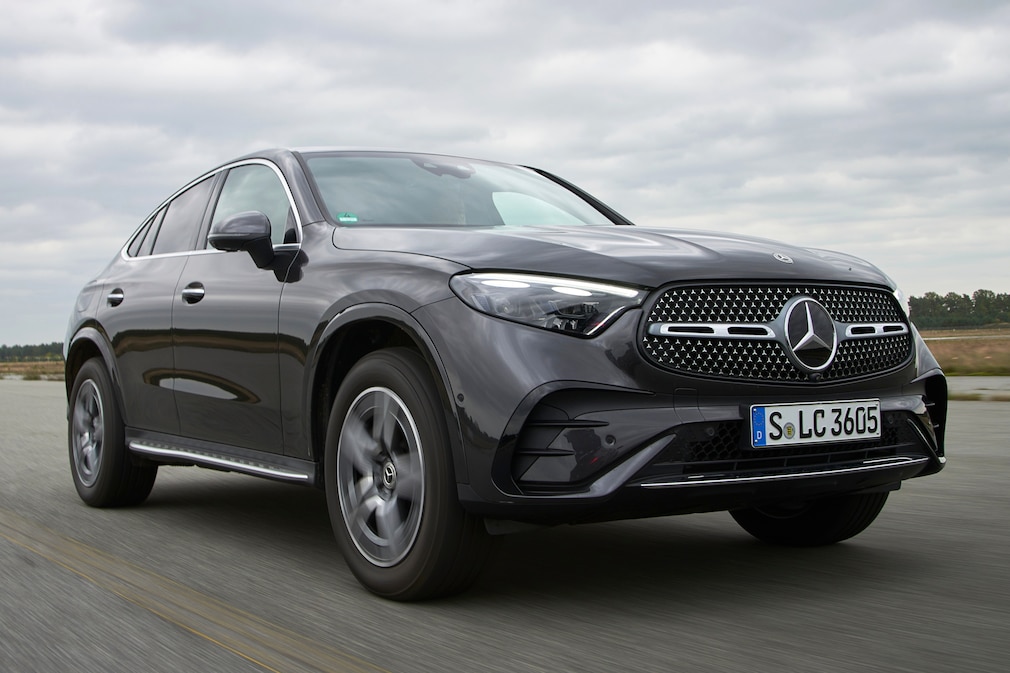 Mercedes GLC 300 4Matic Coupé
