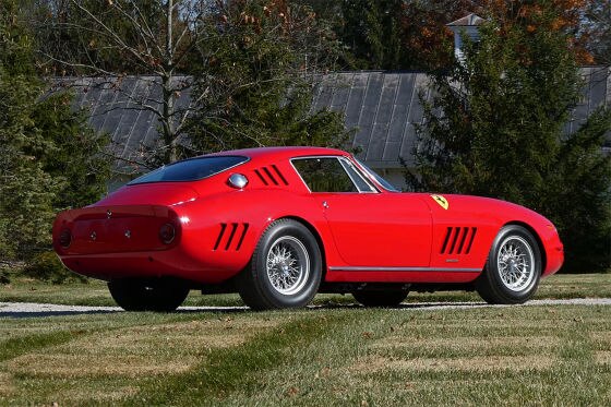 Einer der teuersten Ferraris der Welt kommt erneut unter den Hammer