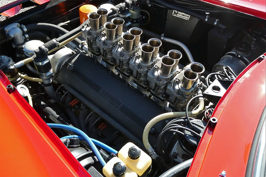 Ferrari 275 GTB/LM Competizione Speciale 1964