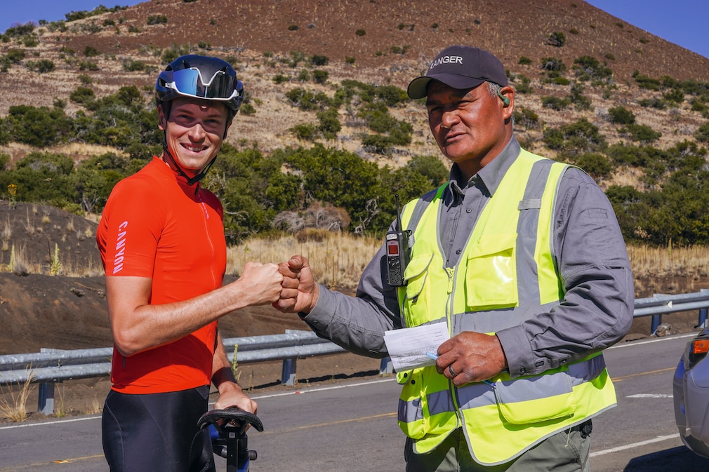 Mauna Kea Mit dem Rennrad auf den Vulkanberg AUTO BILD