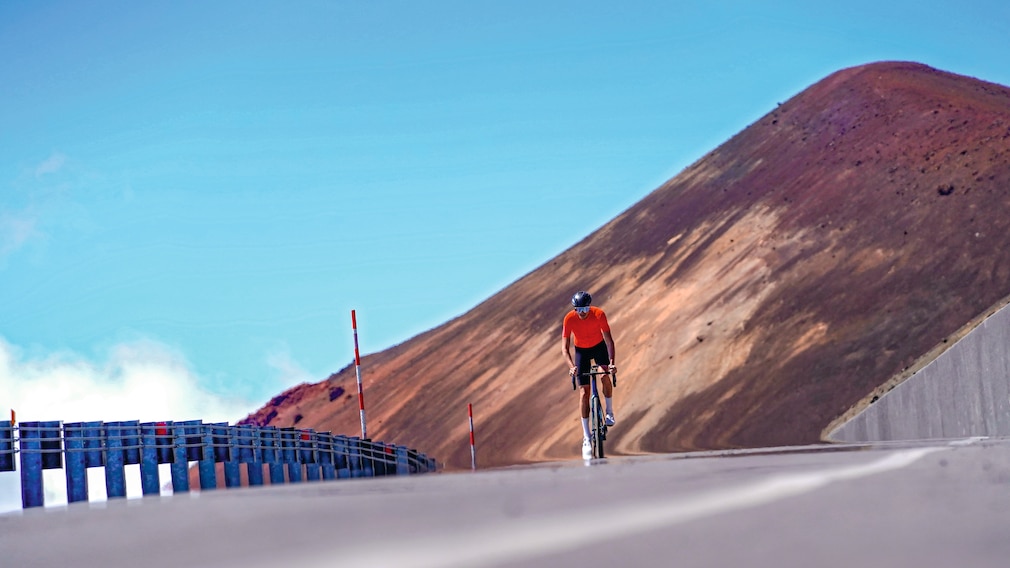 Mauna Kea mit dem Rennrad