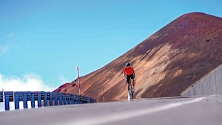 Mauna Kea mit dem Rennrad