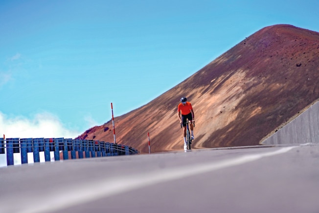 Mauna Kea mit dem Rennrad
