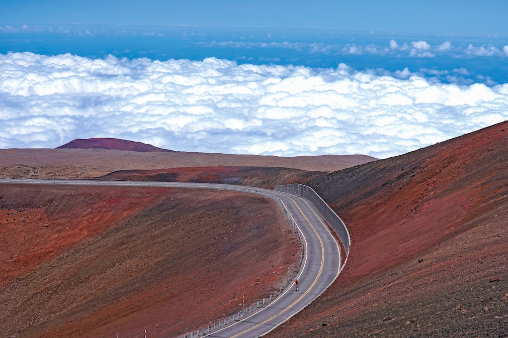 Mauna Kea mit dem Rennrad