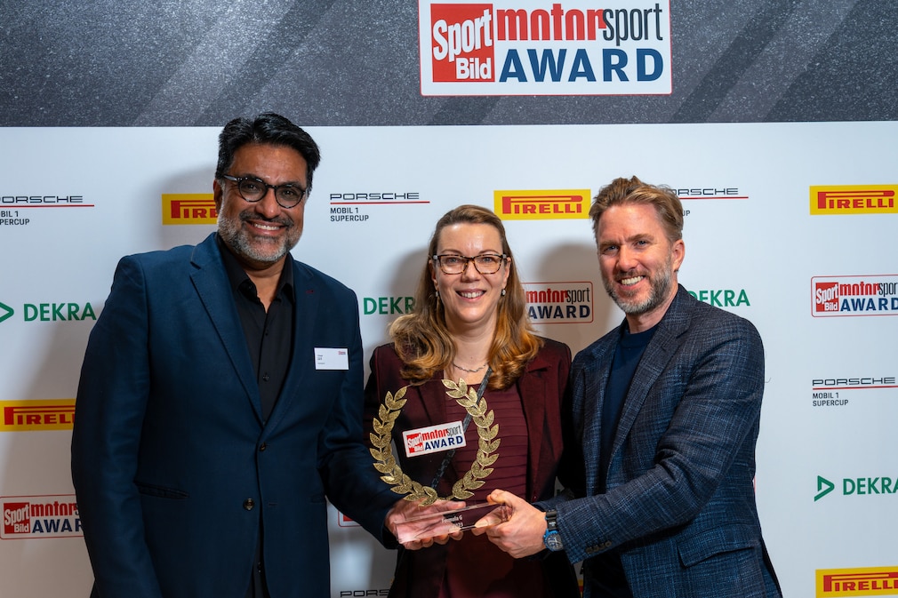 Motorsport Awards 2023 in Berlin