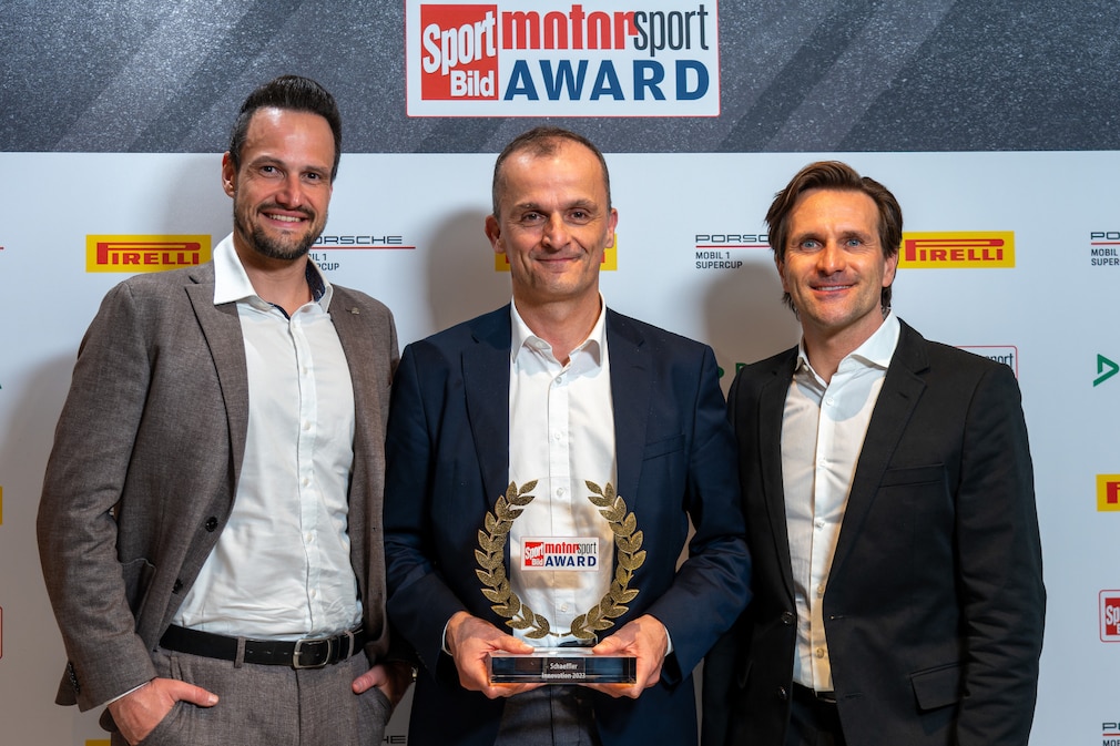 Motorsport Awards 2023 in Berlin
