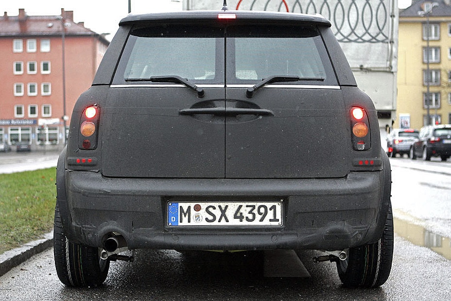 Mini Crossman Erlkönig